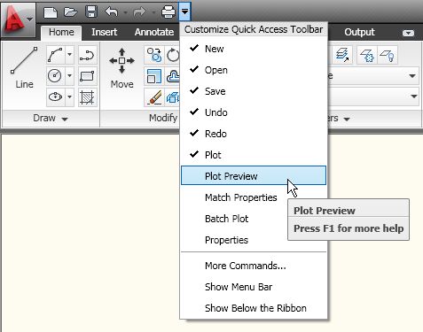 autocad for mac 2013 set right click to have recent commands in