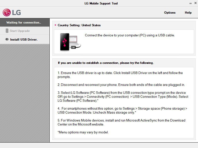 lg software download for mac